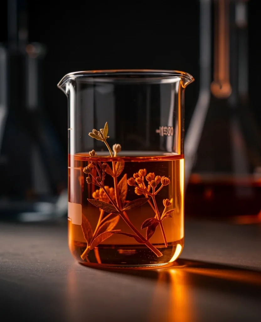 Botanical tincture analysis