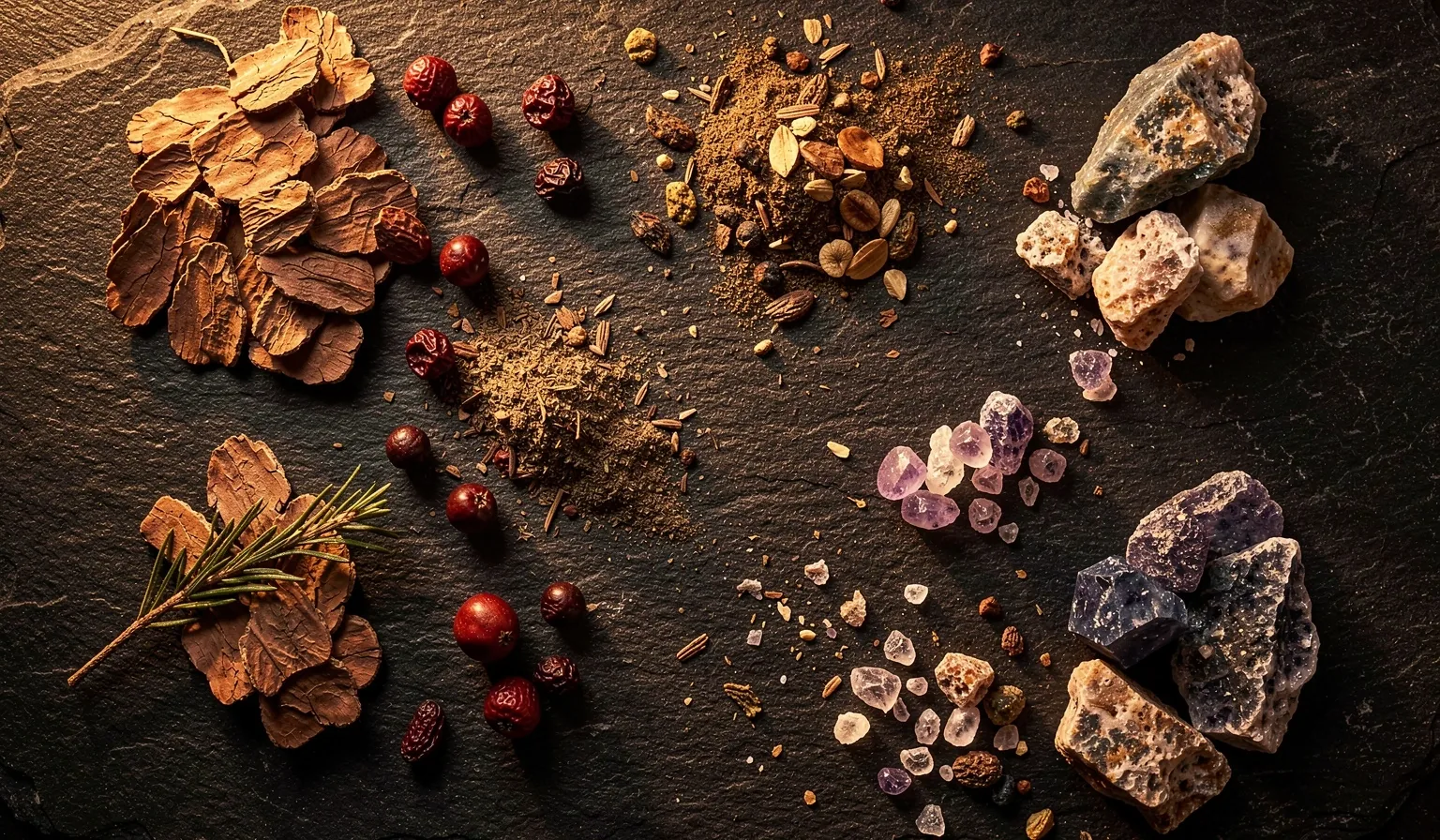 Natural botanical ingredients