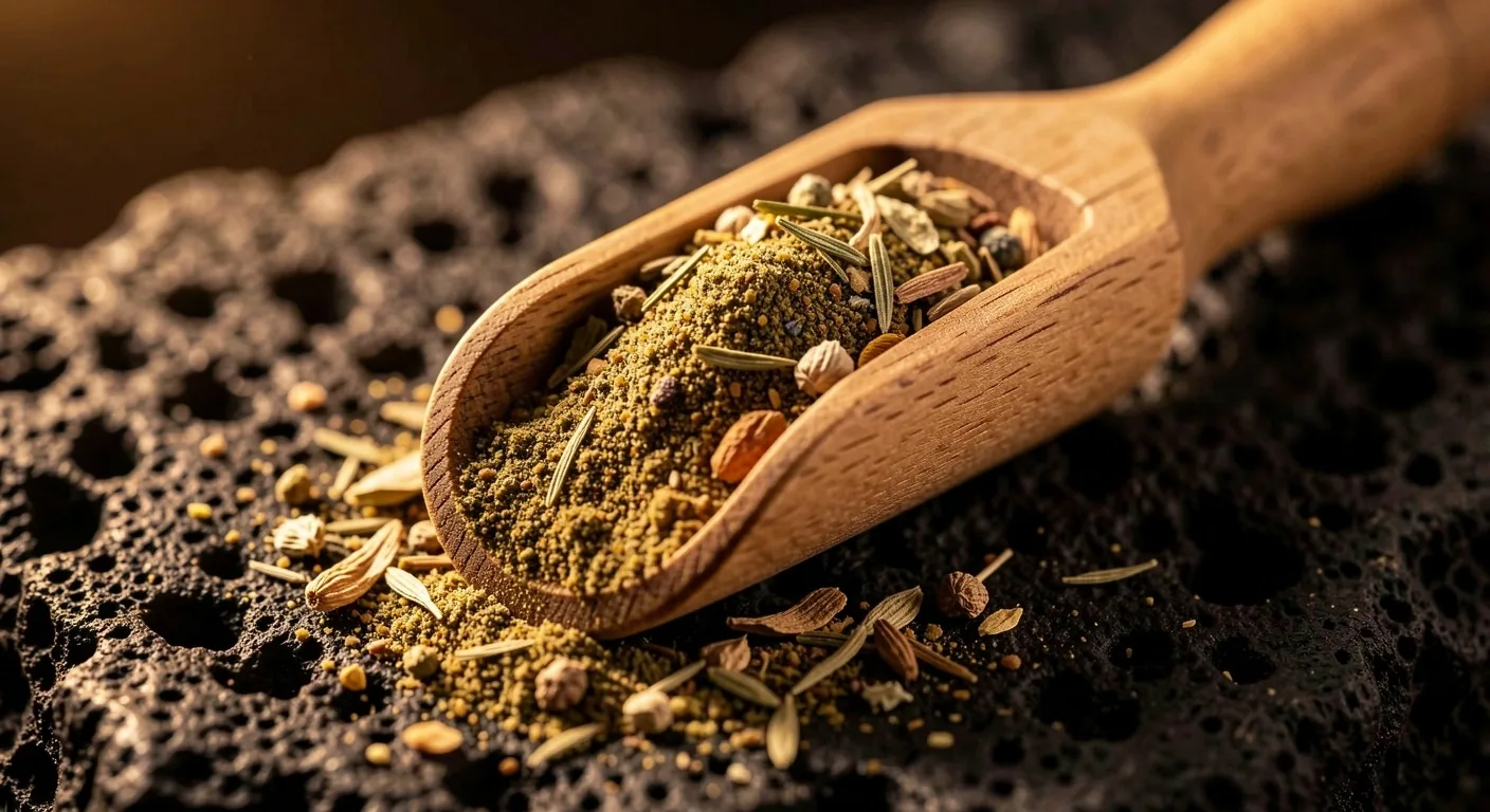 Macro botanical extract photography